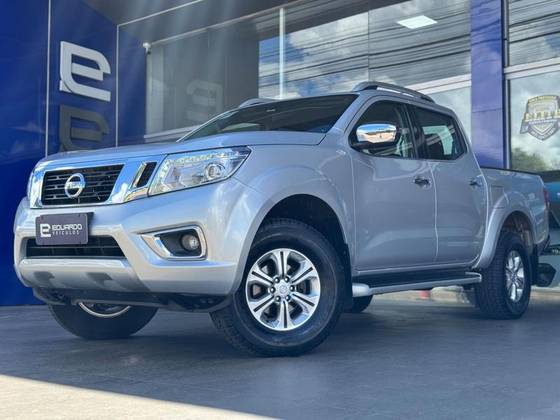 NISSAN FRONTIER 2.3 16V TURBO DIESEL LE CD 4X4 AUTOMÁTICO